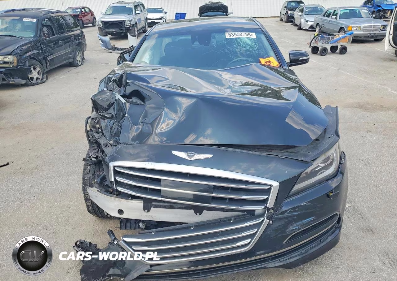 2017 Genesis G80 3.8 VIN:KMHGN4JE4HU189236 - 5