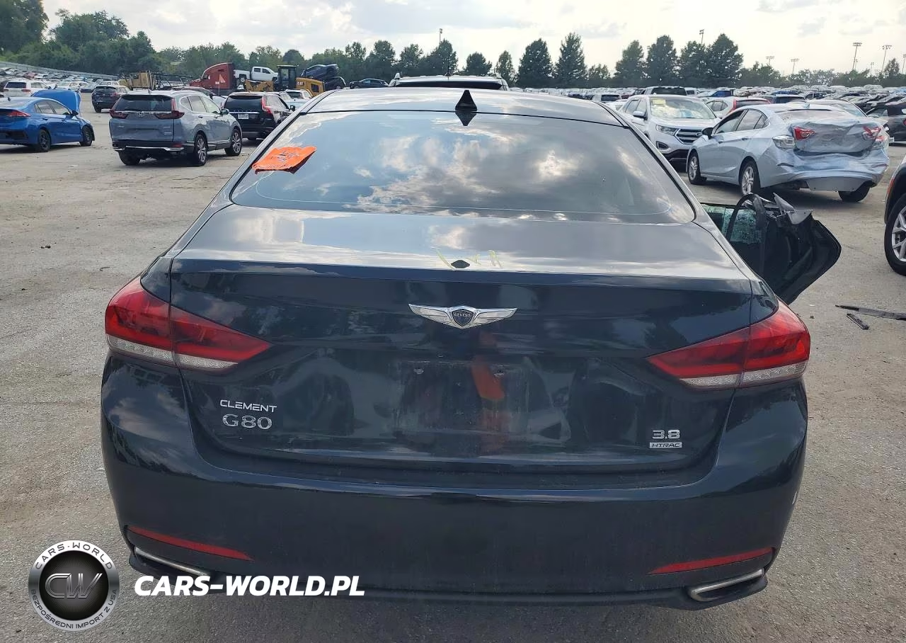2017 Genesis G80 3.8 VIN:KMHGN4JE4HU189236 - 6