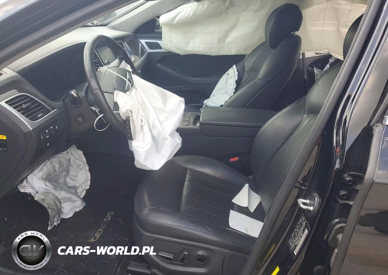 2017 Genesis G80 3.8 VIN:KMHGN4JE4HU189236 - 7