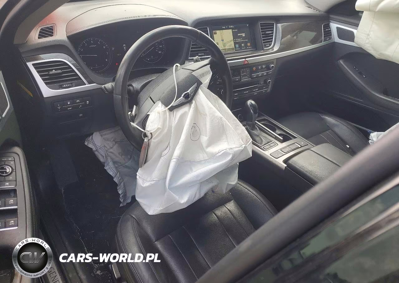 2017 Genesis G80 3.8 VIN:KMHGN4JE4HU189236 - 8