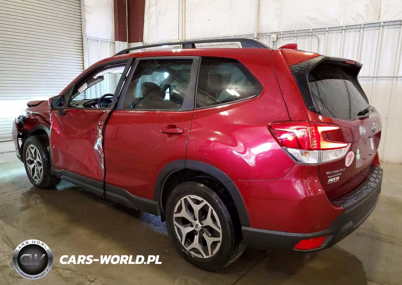 2020 Subaru Forester Premium VIN:JF2SKAJC2LH553645 - 2