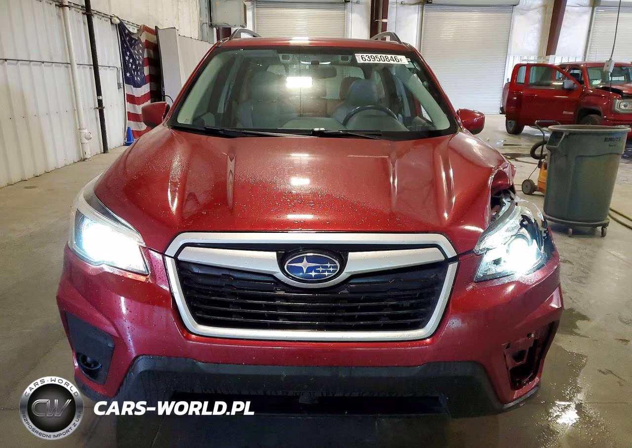 2020 Subaru Forester Premium VIN:JF2SKAJC2LH553645 - 5