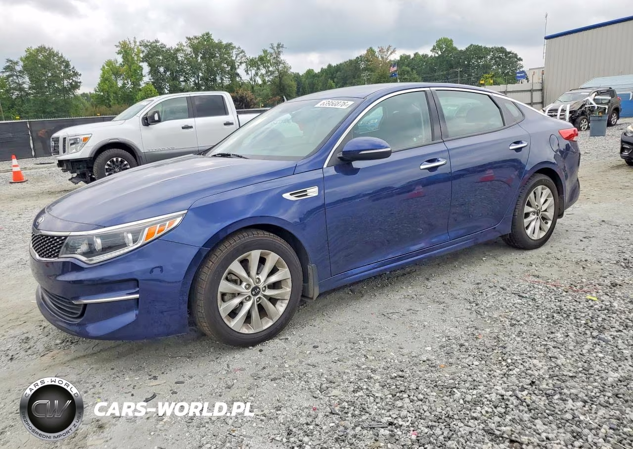 2017 Kia Optima Ex – zdjęcie 1 z 12