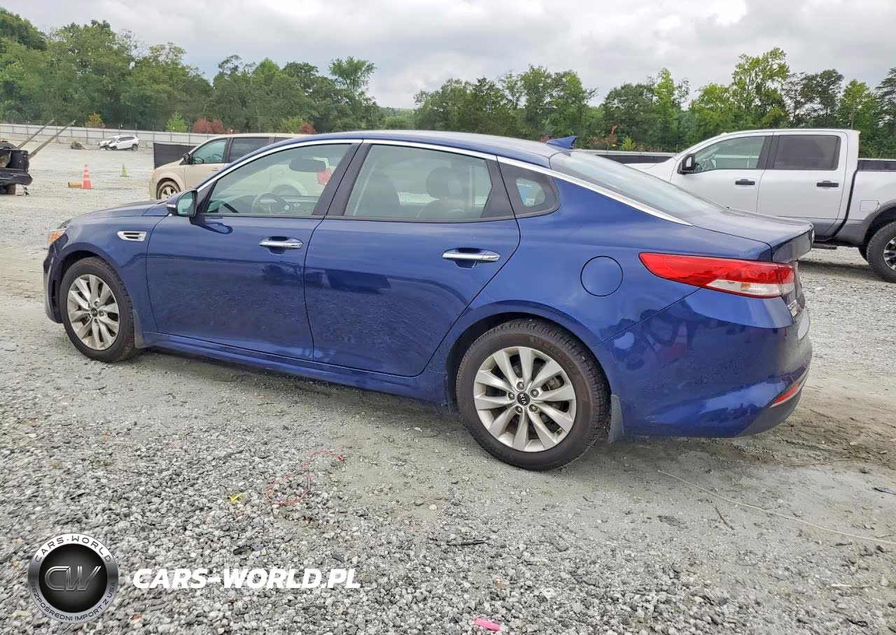 2017 Kia Optima Ex VIN:5XXGU4L38HG137021 - 2