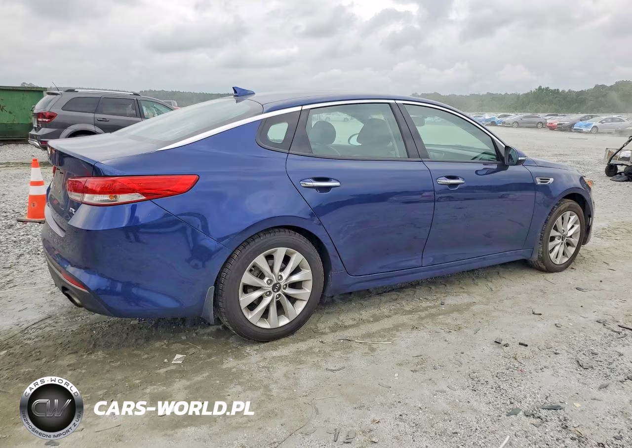 2017 Kia Optima Ex VIN:5XXGU4L38HG137021 - 3