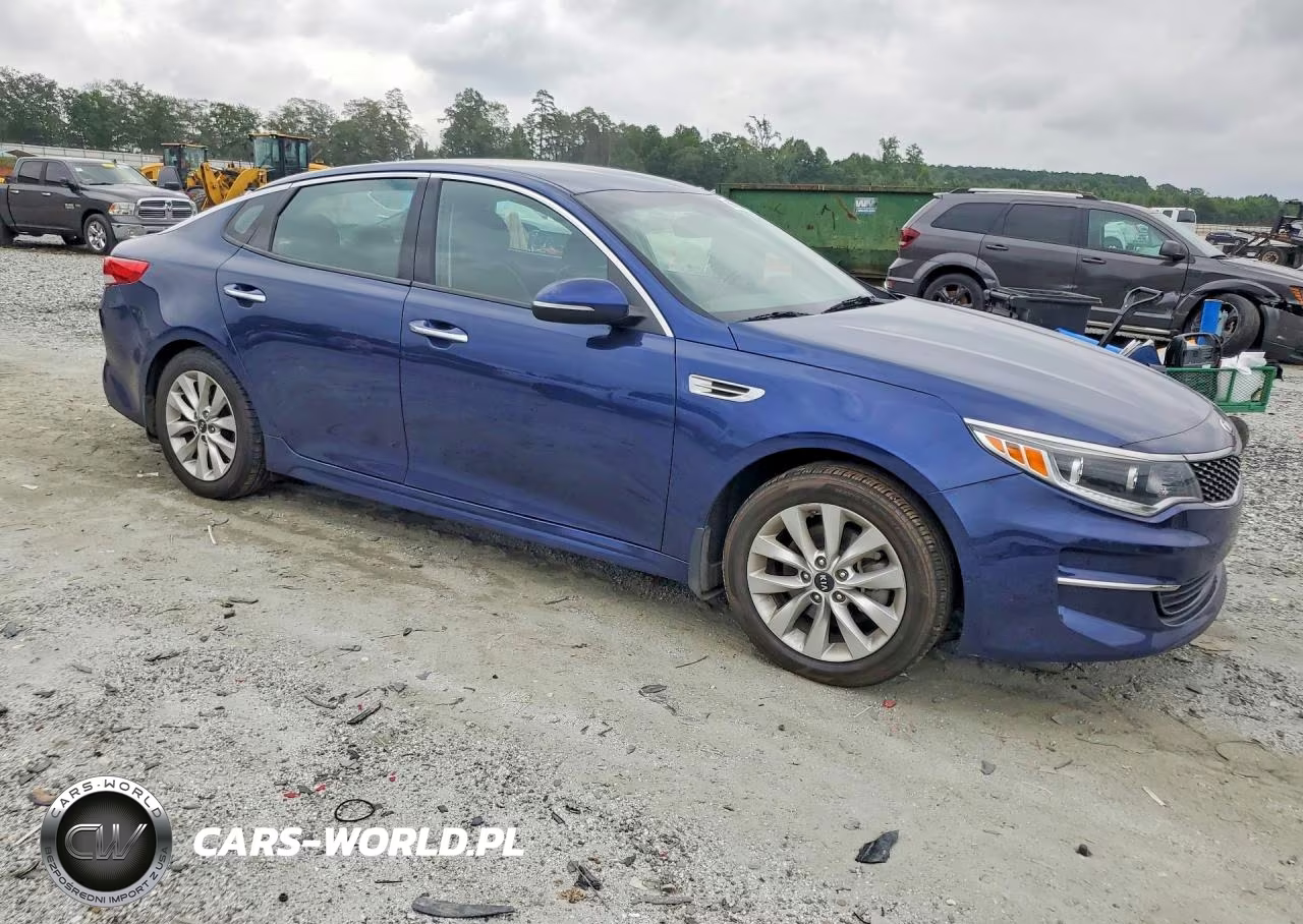 2017 Kia Optima Ex VIN:5XXGU4L38HG137021 - 4