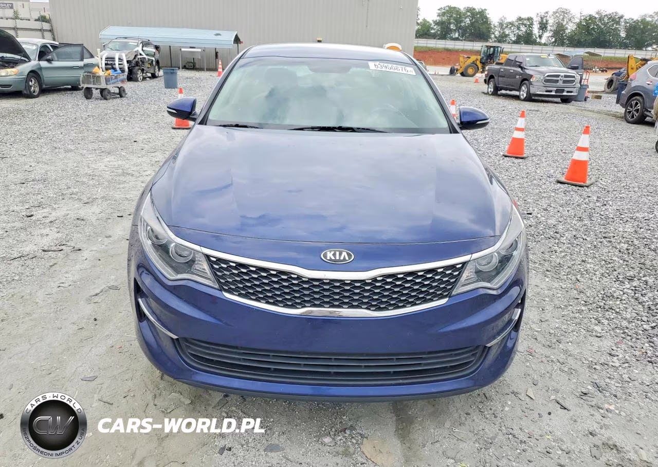 2017 Kia Optima Ex VIN:5XXGU4L38HG137021 - 5