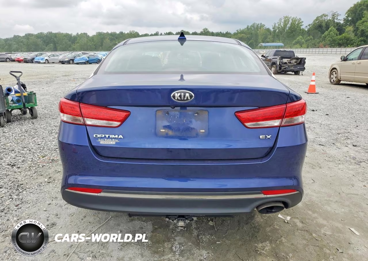 2017 Kia Optima Ex VIN:5XXGU4L38HG137021 - 6