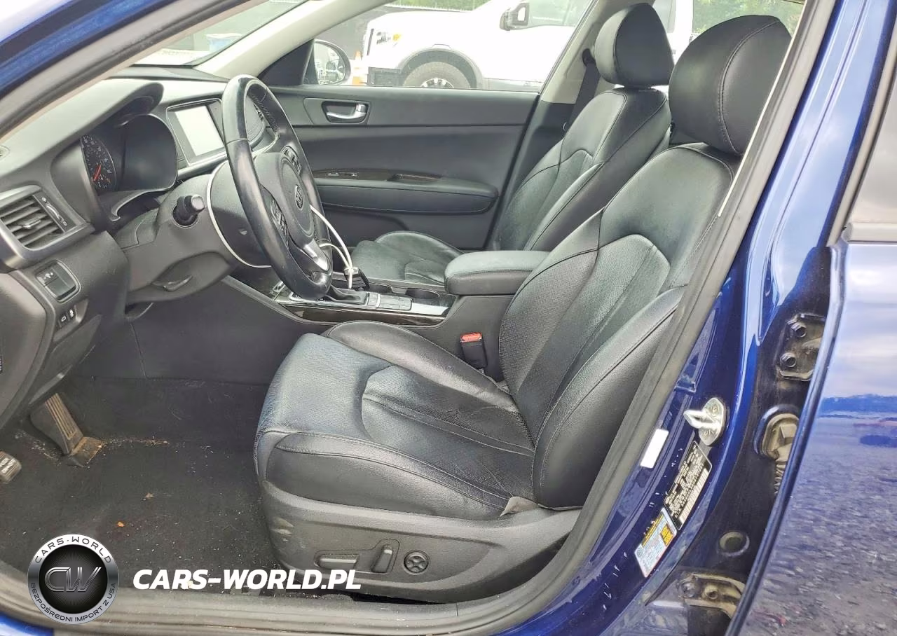 2017 Kia Optima Ex VIN:5XXGU4L38HG137021 - 7