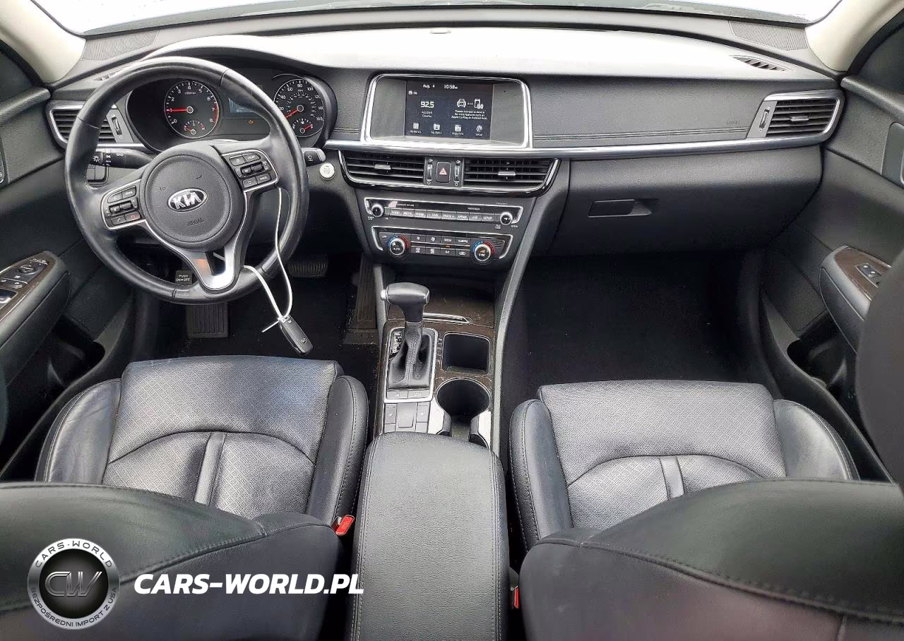 2017 Kia Optima Ex VIN:5XXGU4L38HG137021 - 8
