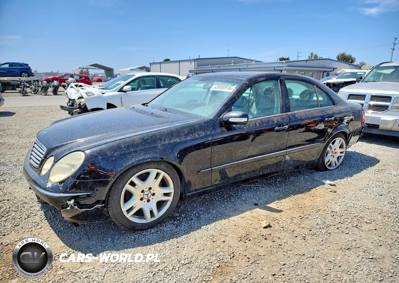 2003 Mercedes-Benz E 500
