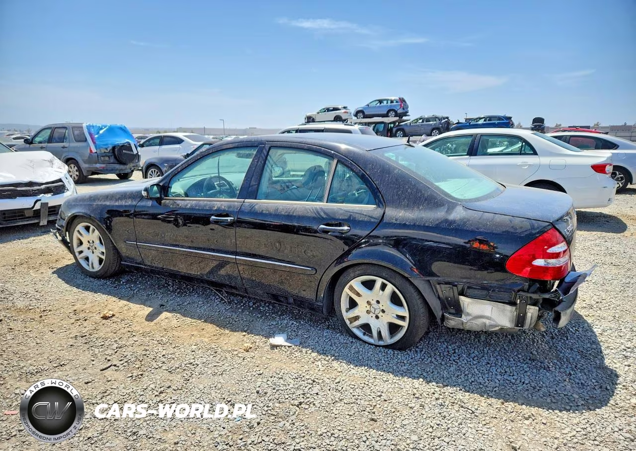 2003 Mercedes-Benz E 500 VIN:WDBUF70J13A349196 - 2