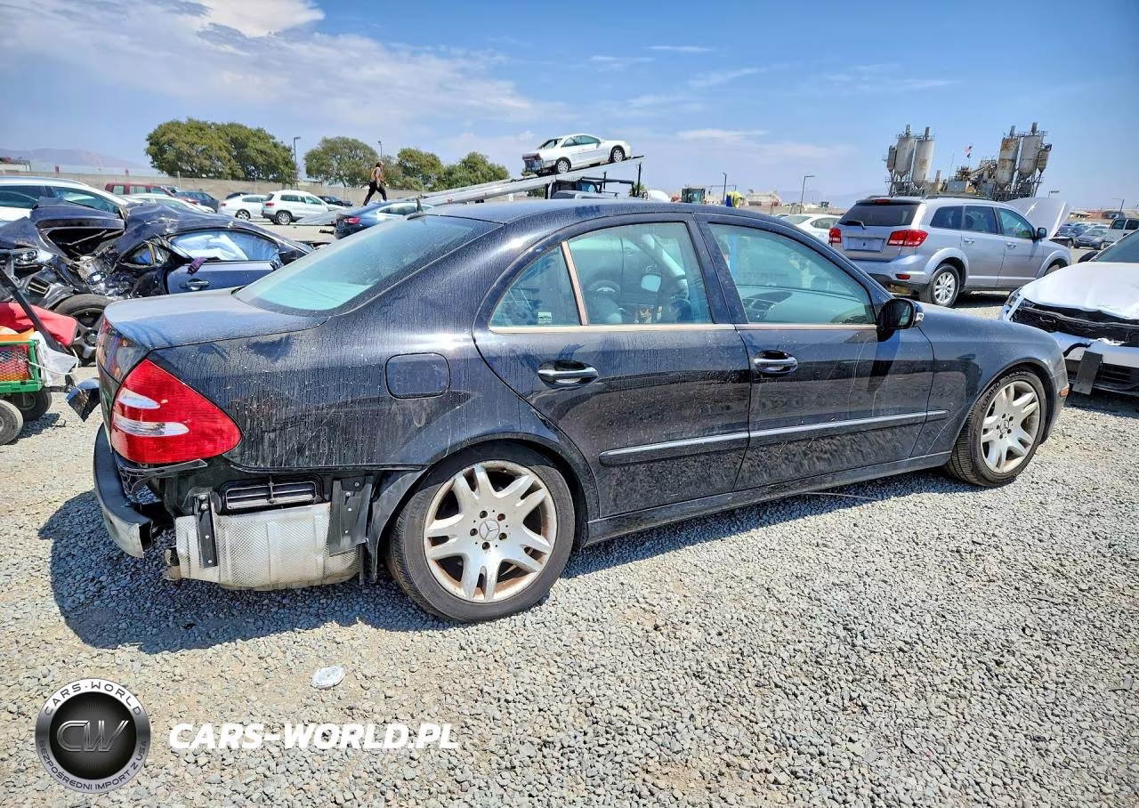 2003 Mercedes-Benz E 500 VIN:WDBUF70J13A349196 - 3