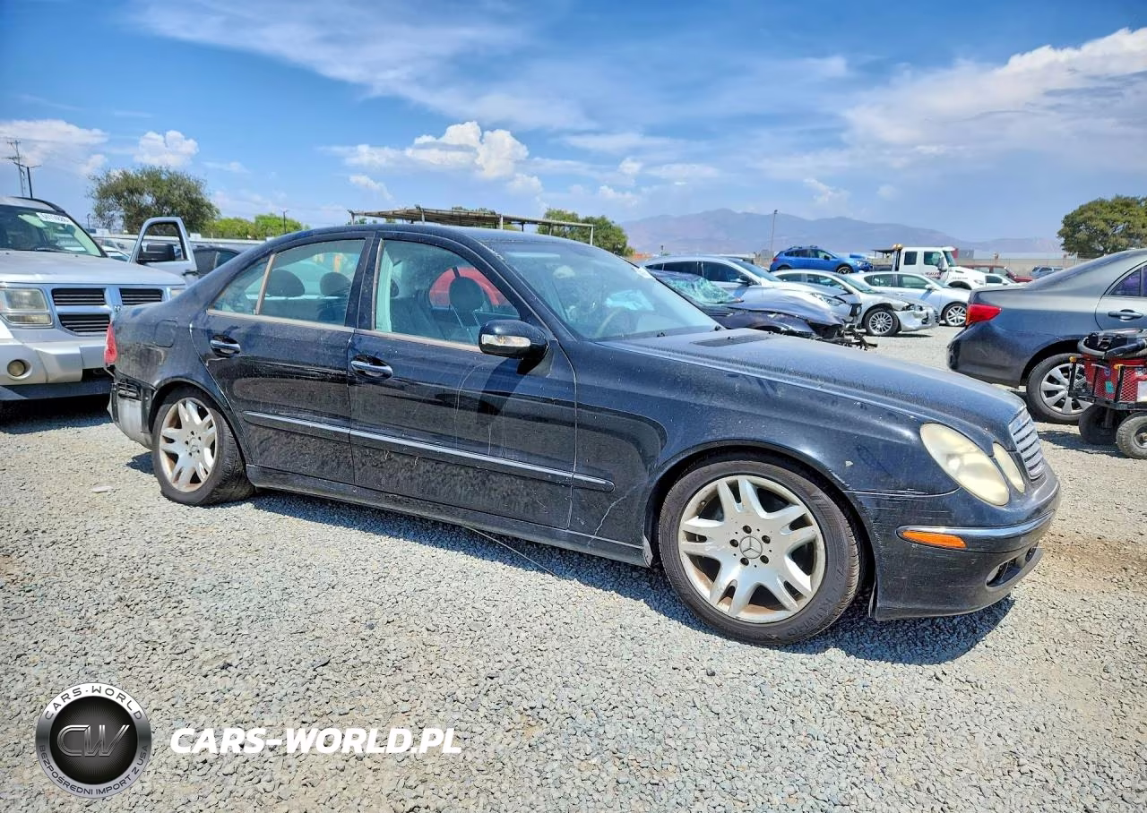 2003 Mercedes-Benz E 500 VIN:WDBUF70J13A349196 - 4