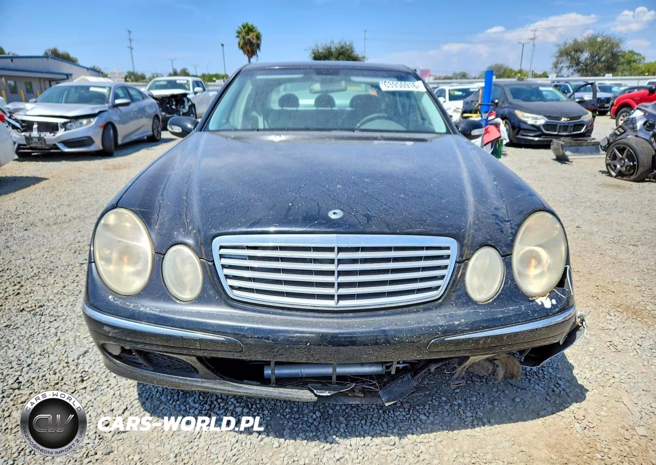 2003 Mercedes-Benz E 500 VIN:WDBUF70J13A349196 - 5