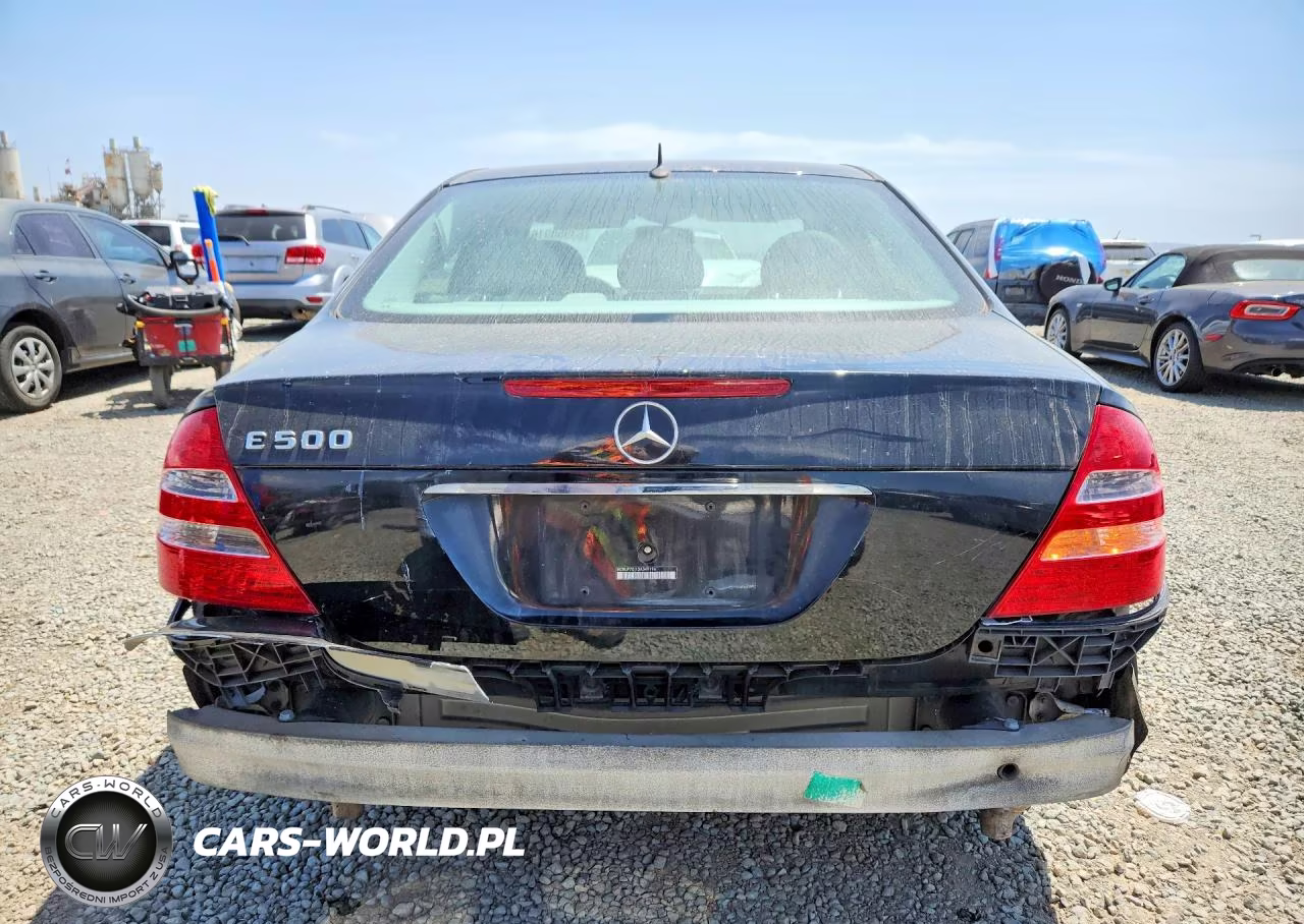 2003 Mercedes-Benz E 500 VIN:WDBUF70J13A349196 - 6