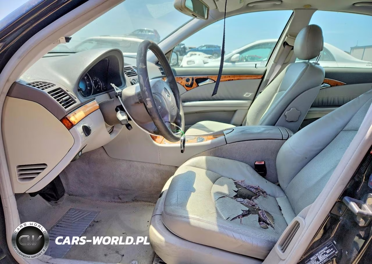 2003 Mercedes-Benz E 500 VIN:WDBUF70J13A349196 - 7