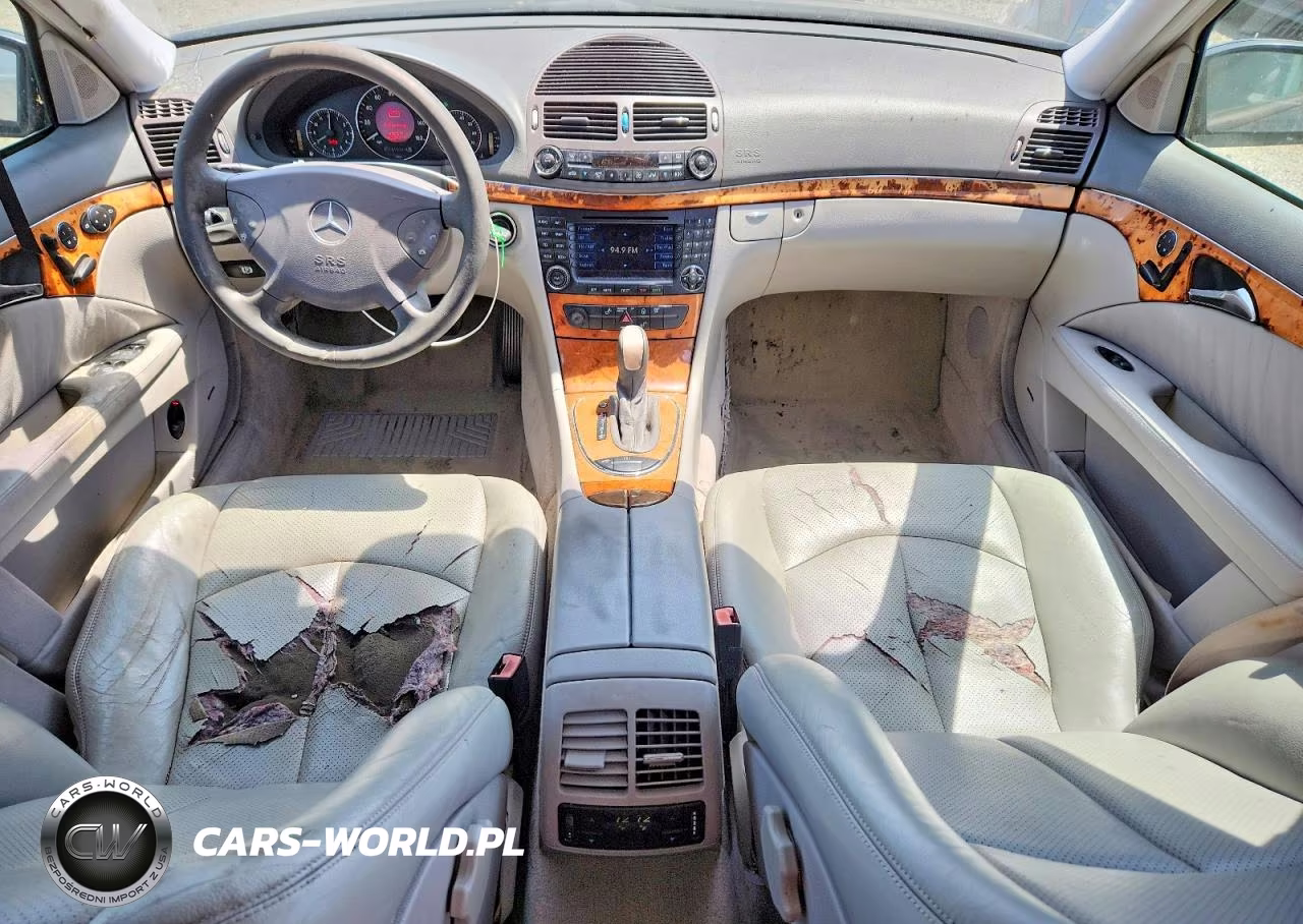 2003 Mercedes-Benz E 500 VIN:WDBUF70J13A349196 - 8