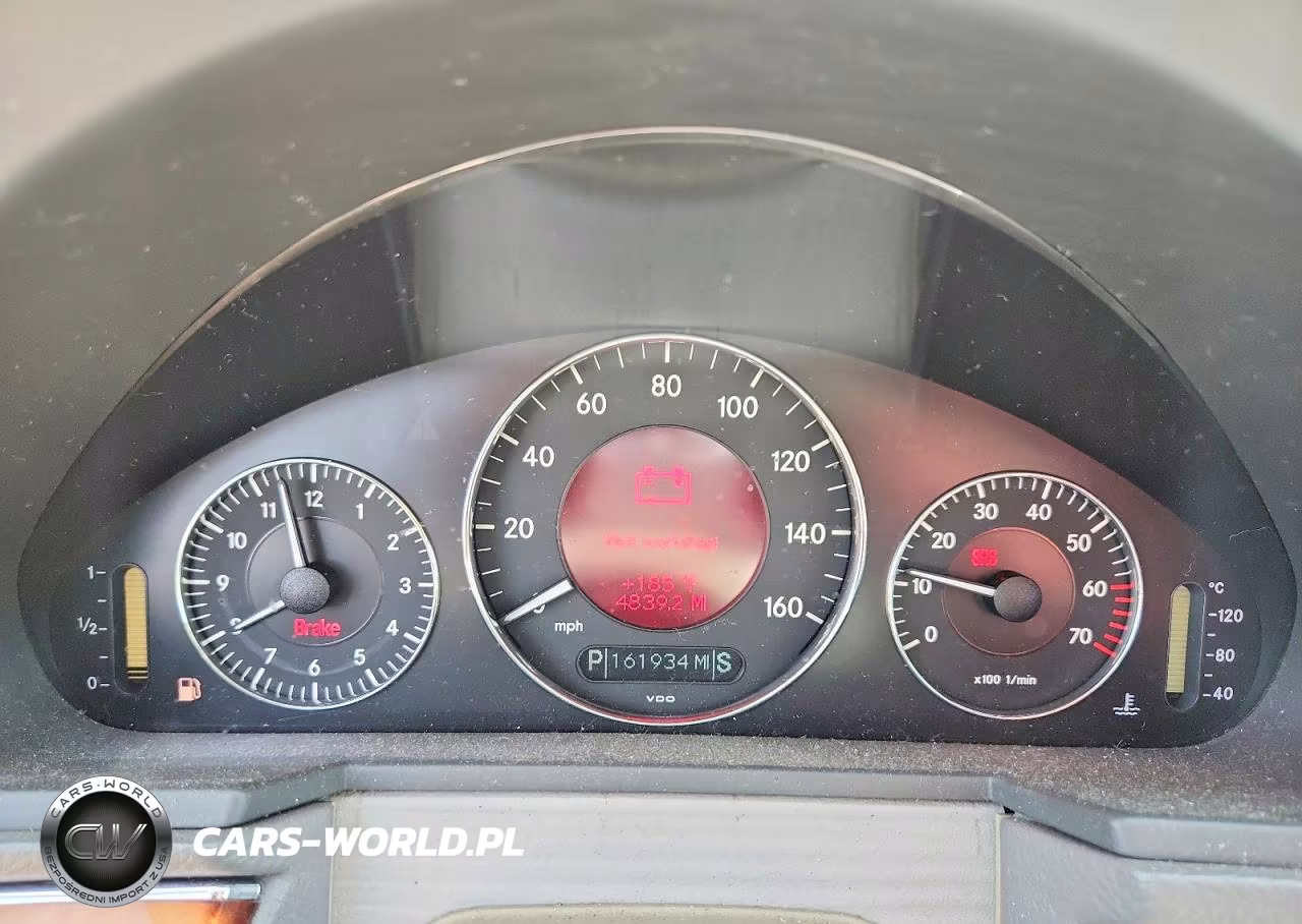 2003 Mercedes-Benz E 500 VIN:WDBUF70J13A349196 - 9