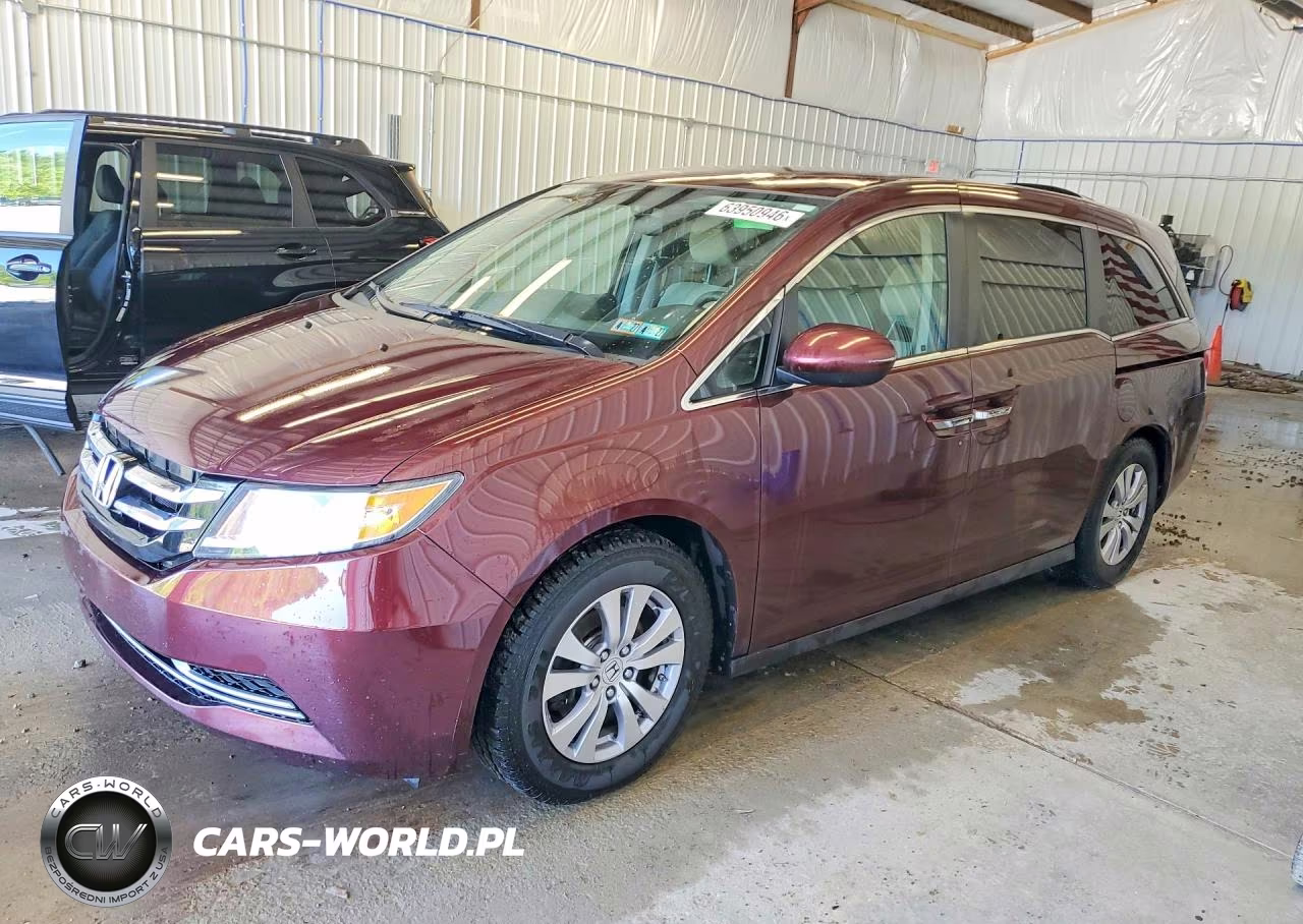 2017 Honda Odyssey Se