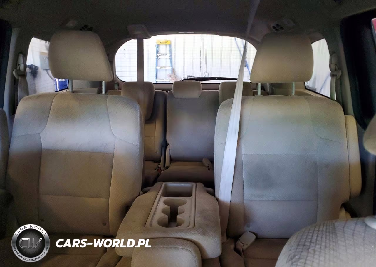 2017 Honda Odyssey Se VIN:5FNRL5H35HB026679 - 10