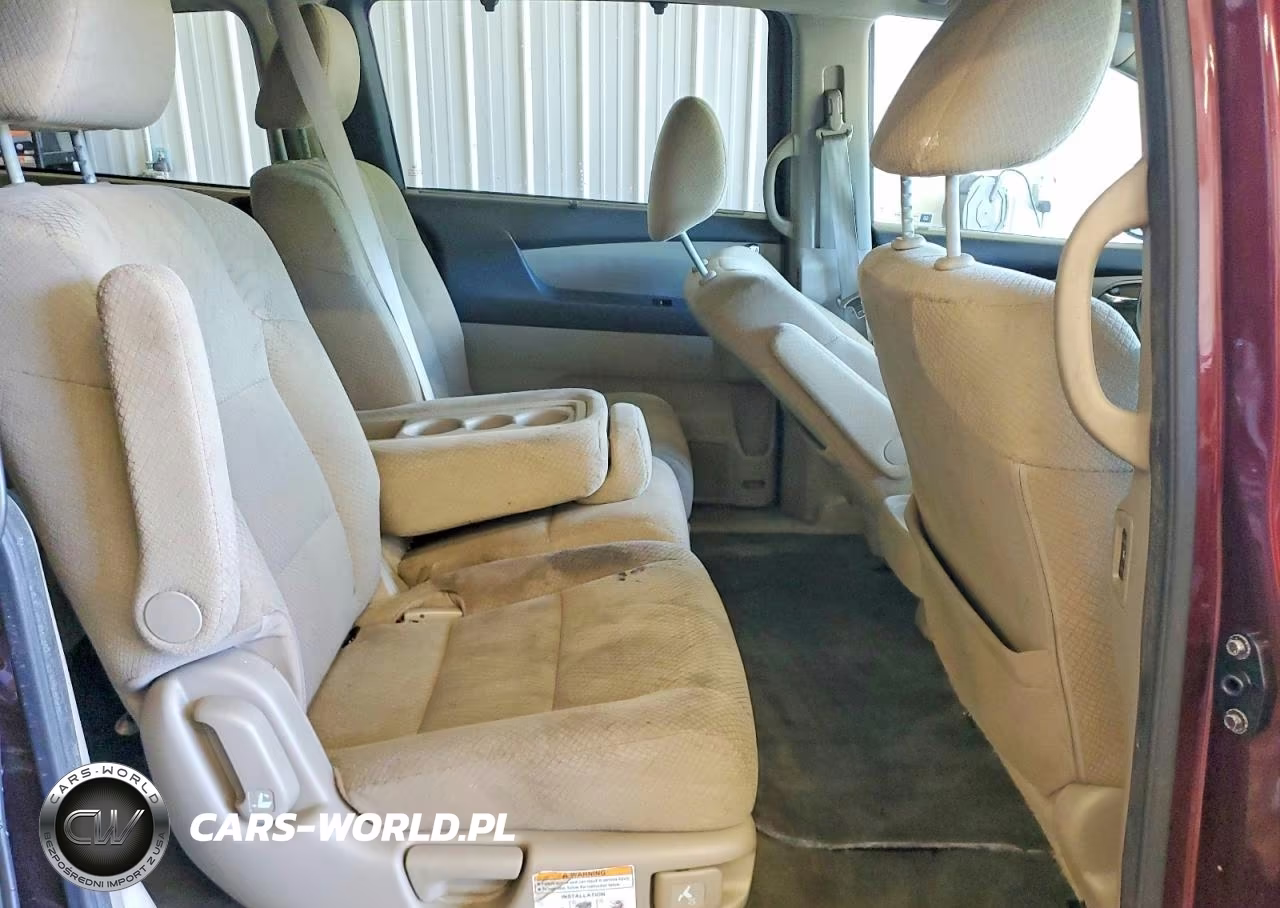 2017 Honda Odyssey Se VIN:5FNRL5H35HB026679 - 11