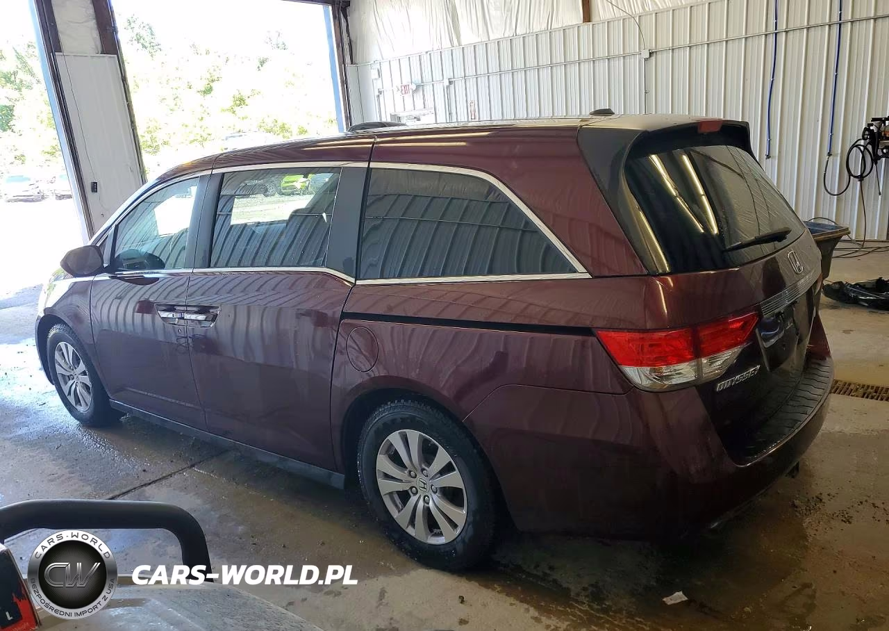 2017 Honda Odyssey Se VIN:5FNRL5H35HB026679 - 2