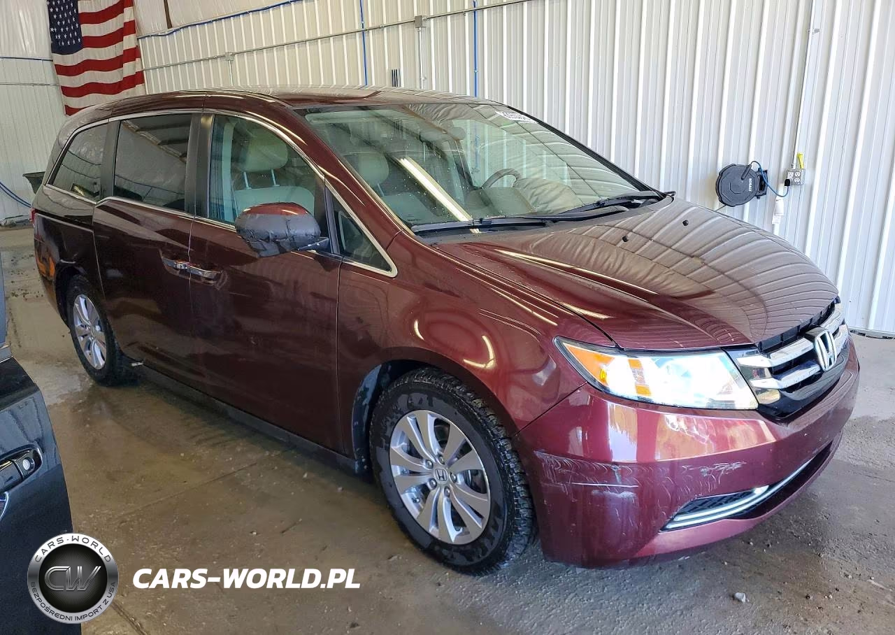 2017 Honda Odyssey Se VIN:5FNRL5H35HB026679 - 4