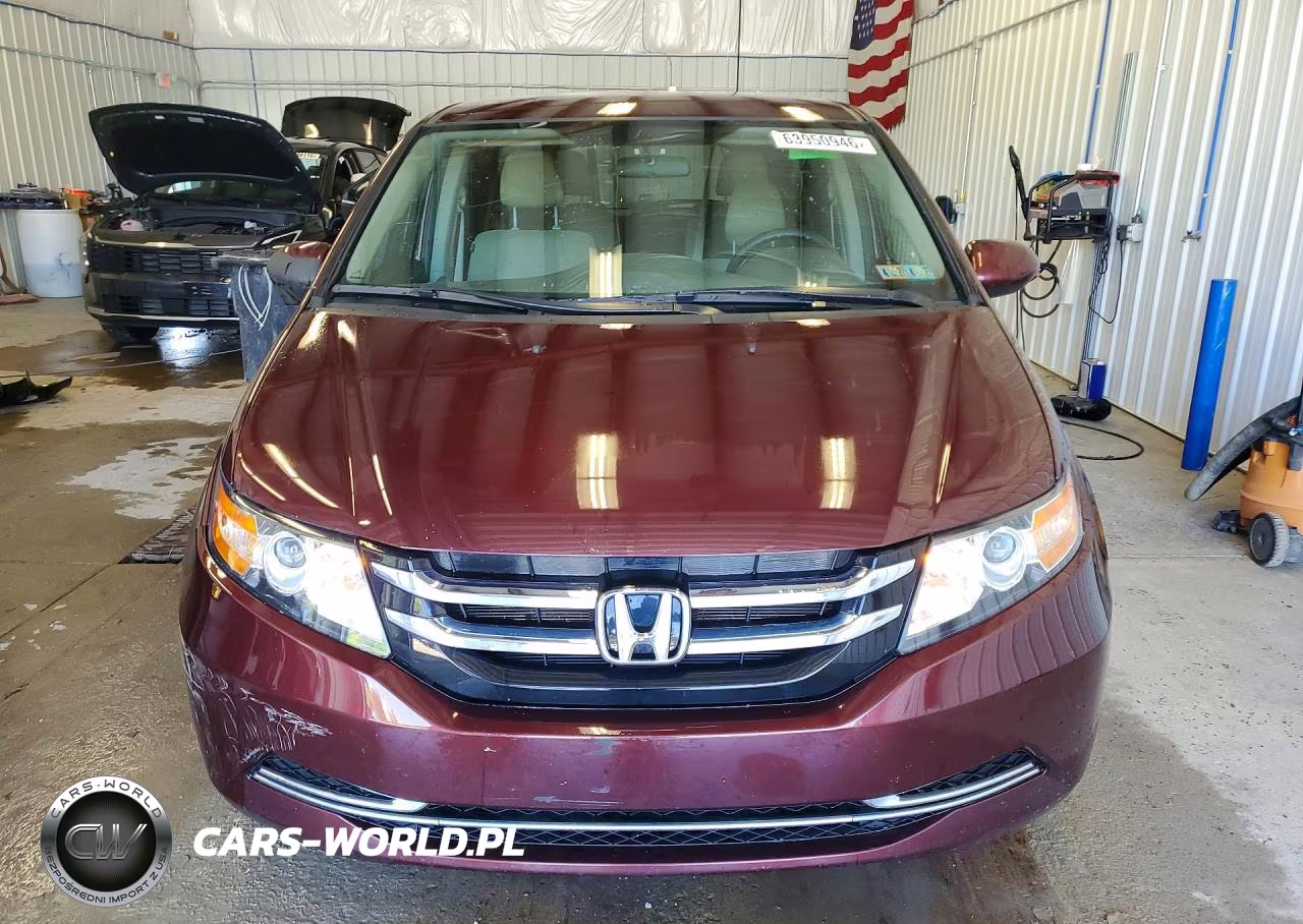 2017 Honda Odyssey Se VIN:5FNRL5H35HB026679 - 5