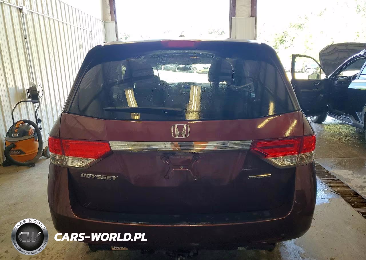 2017 Honda Odyssey Se VIN:5FNRL5H35HB026679 - 6