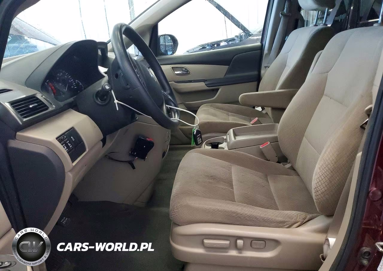 2017 Honda Odyssey Se VIN:5FNRL5H35HB026679 - 7