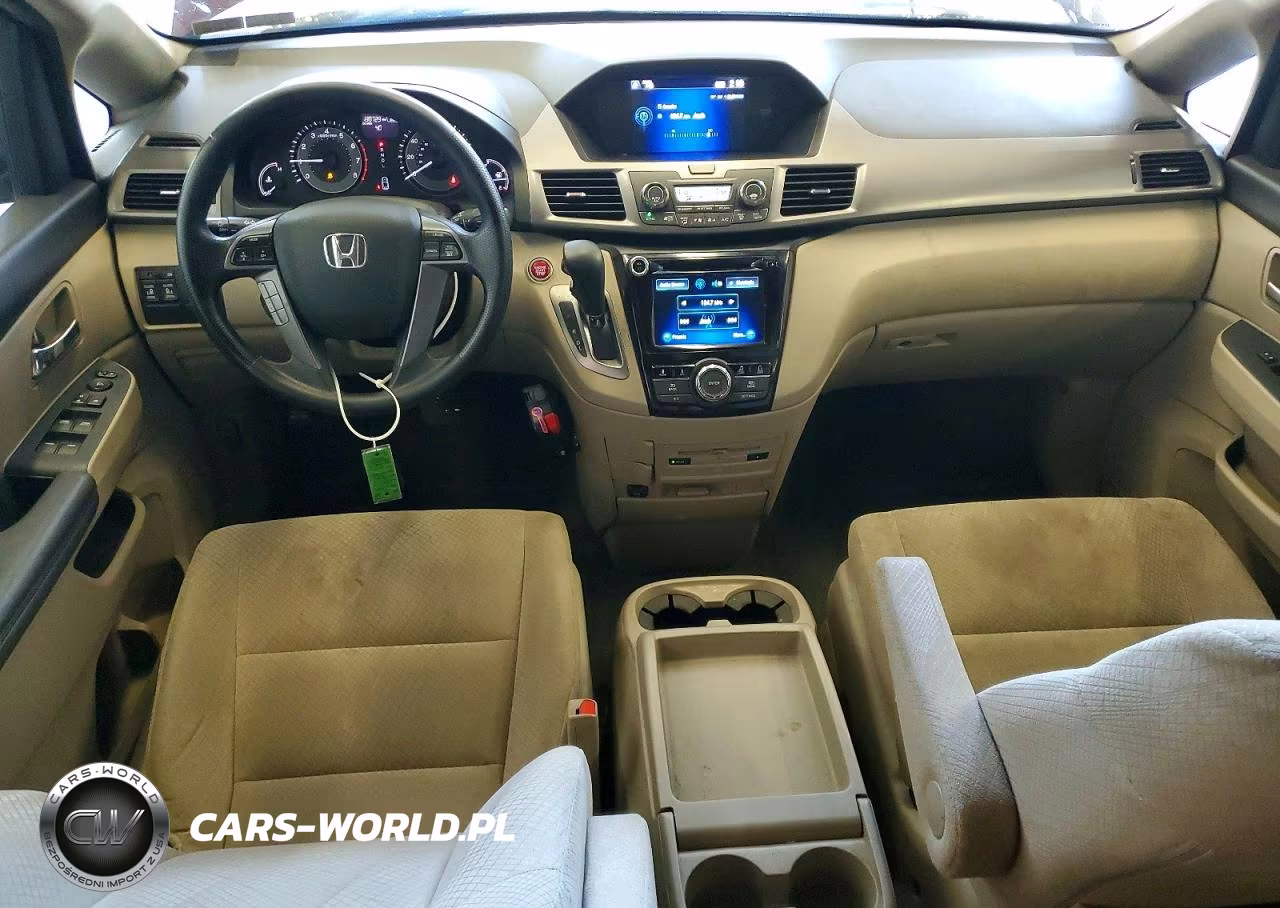 2017 Honda Odyssey Se VIN:5FNRL5H35HB026679 - 8