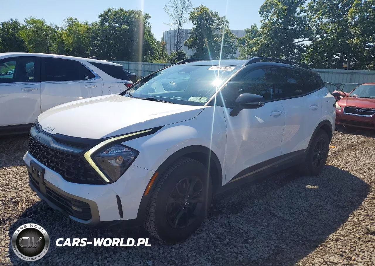 2023 Kia Sportage X-Pro – zdjęcie 1 z 13