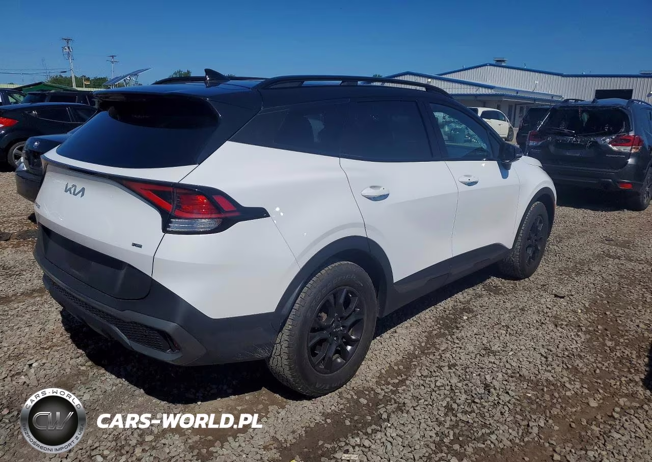 2023 Kia Sportage X-Pro VIN:5XYK7CAF2PG021896 - 3