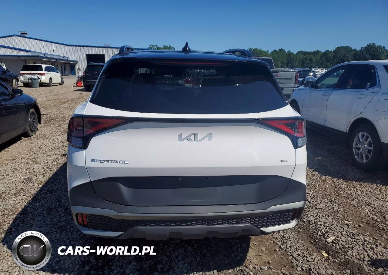 2023 Kia Sportage X-Pro VIN:5XYK7CAF2PG021896 - 6
