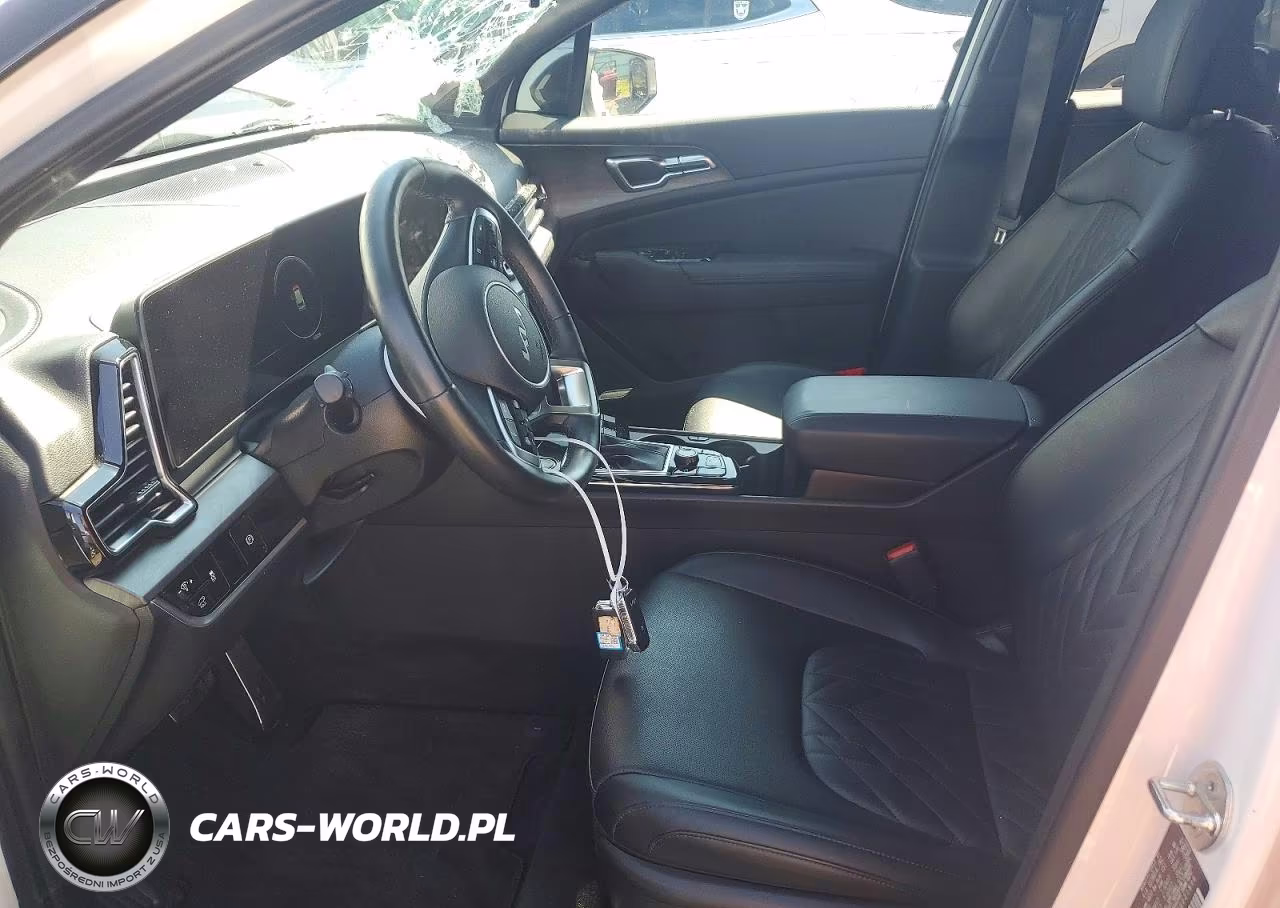 2023 Kia Sportage X-Pro VIN:5XYK7CAF2PG021896 - 7