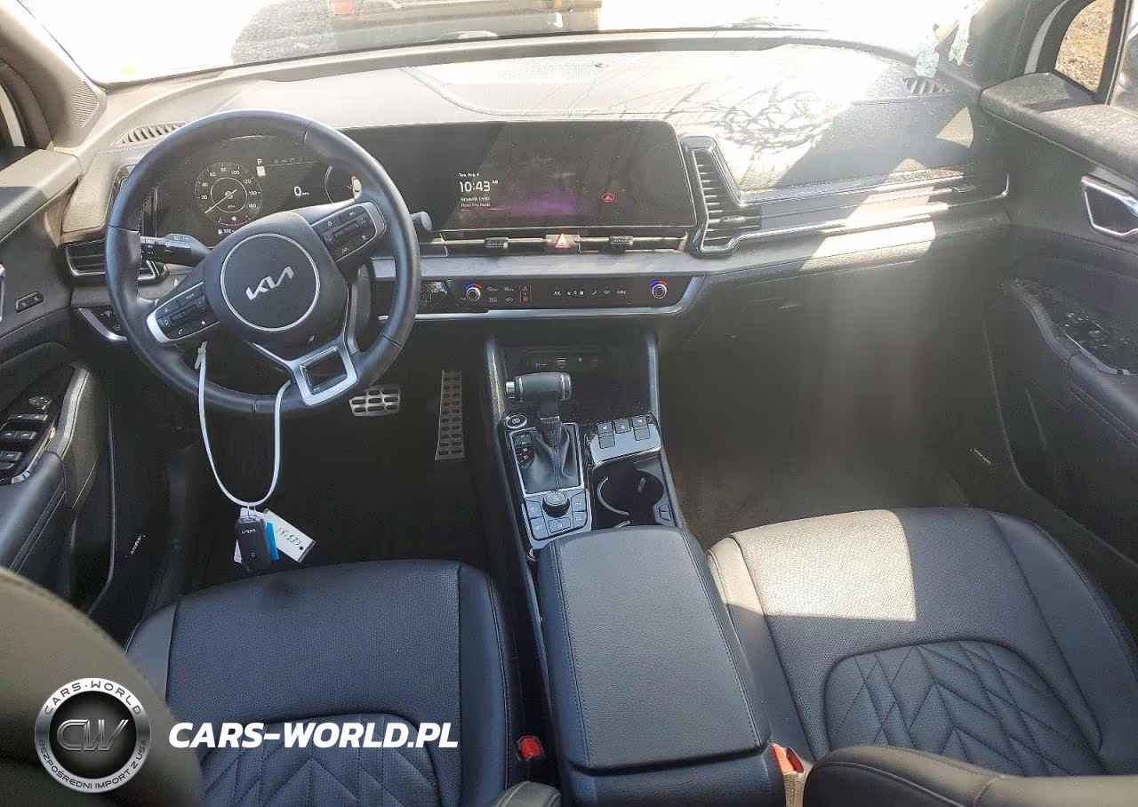 2023 Kia Sportage X-Pro VIN:5XYK7CAF2PG021896 - 8