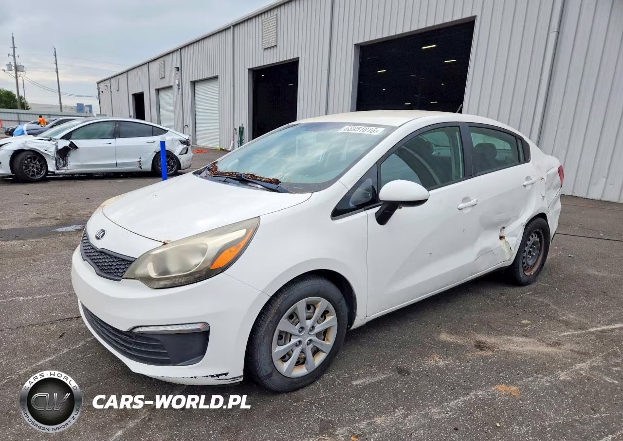 2016 Kia Rio Lx – zdjęcie 1 z 12