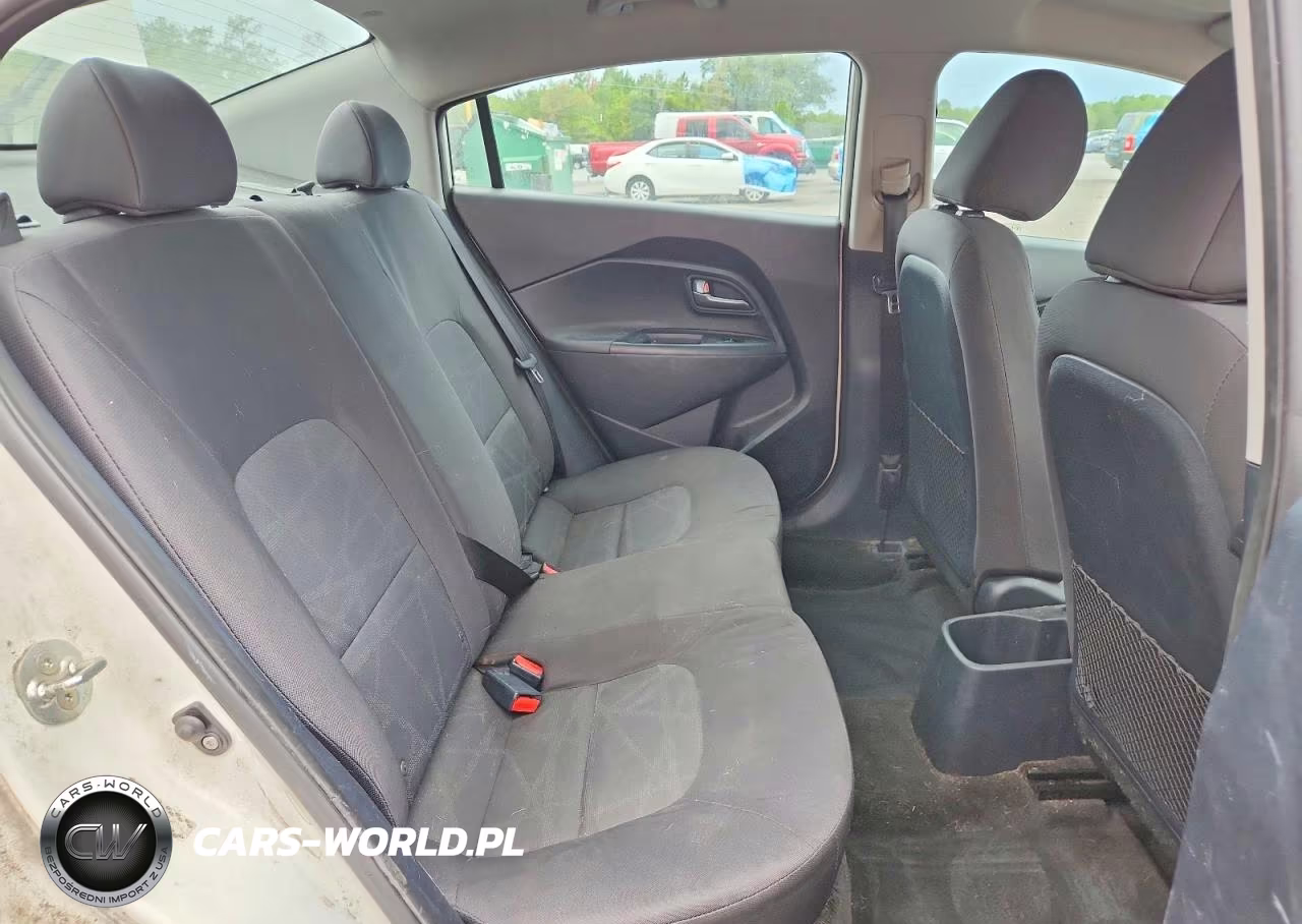 2016 Kia Rio Lx VIN:KNADM4A35G6548702 - 10