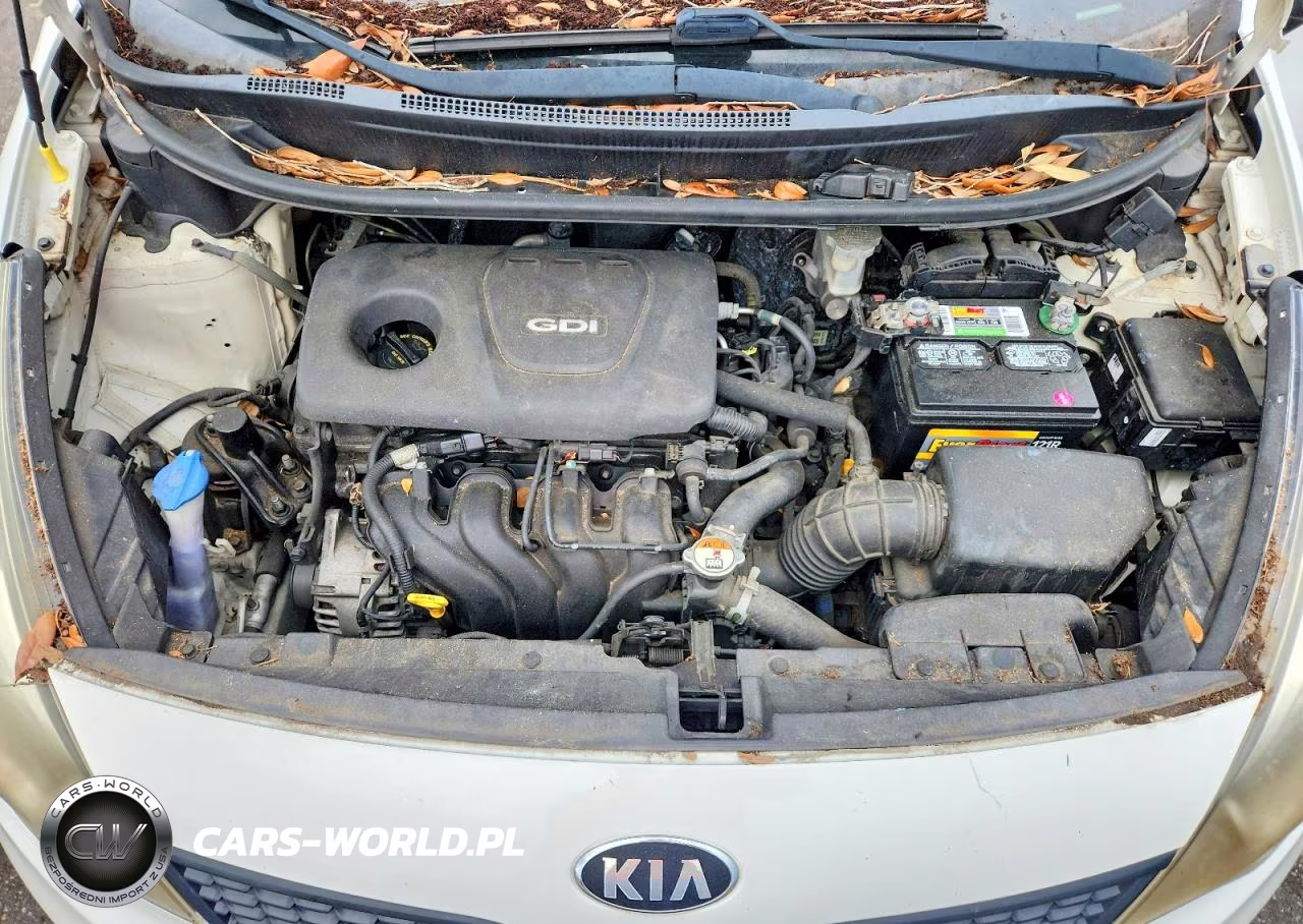 2016 Kia Rio Lx VIN:KNADM4A35G6548702 - 11