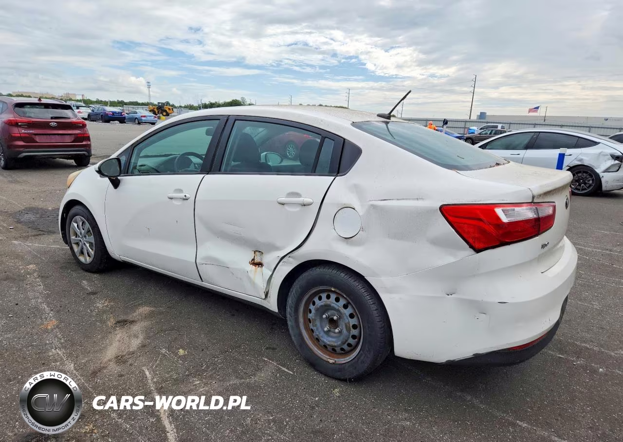 2016 Kia Rio Lx VIN:KNADM4A35G6548702 - 2