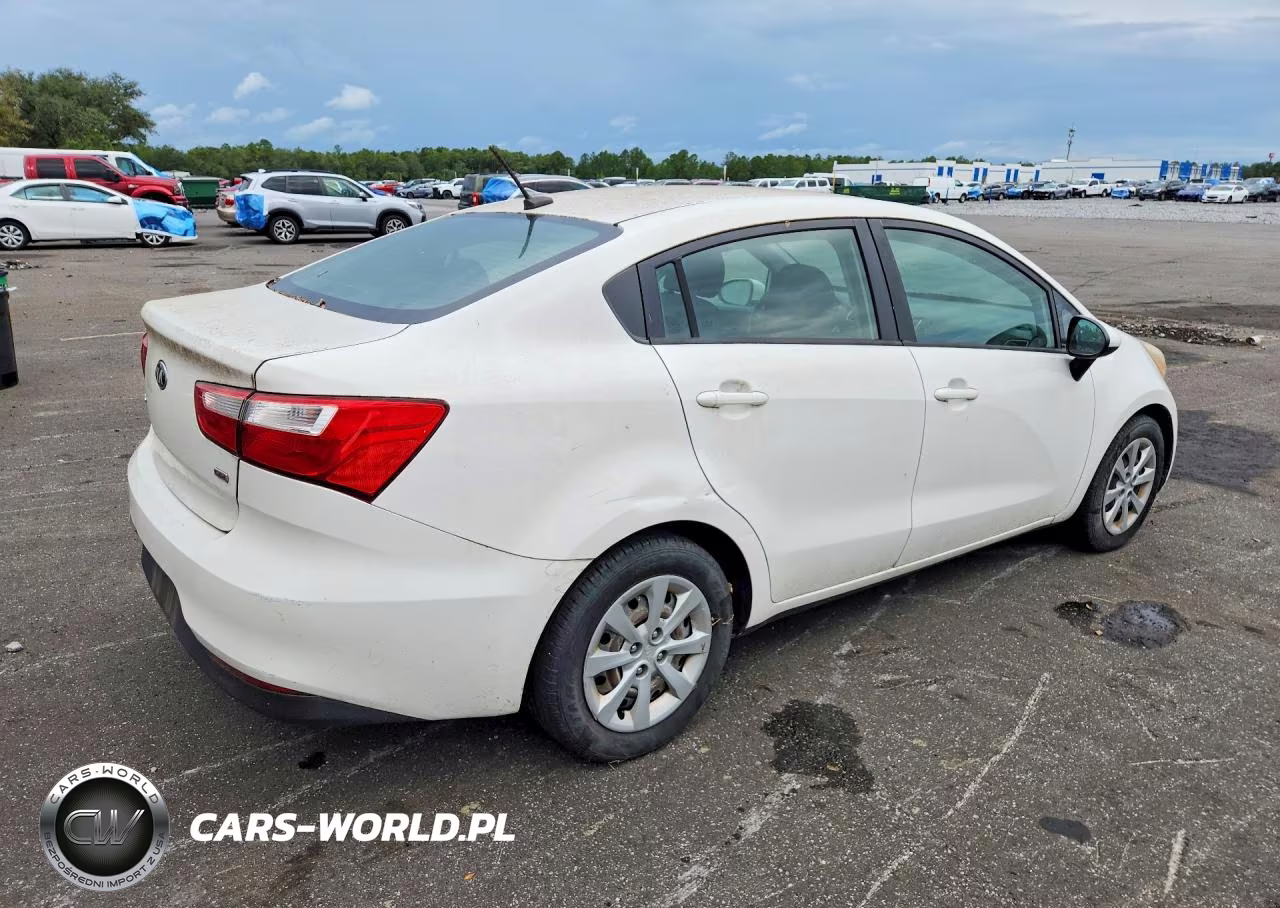 2016 Kia Rio Lx VIN:KNADM4A35G6548702 - 3