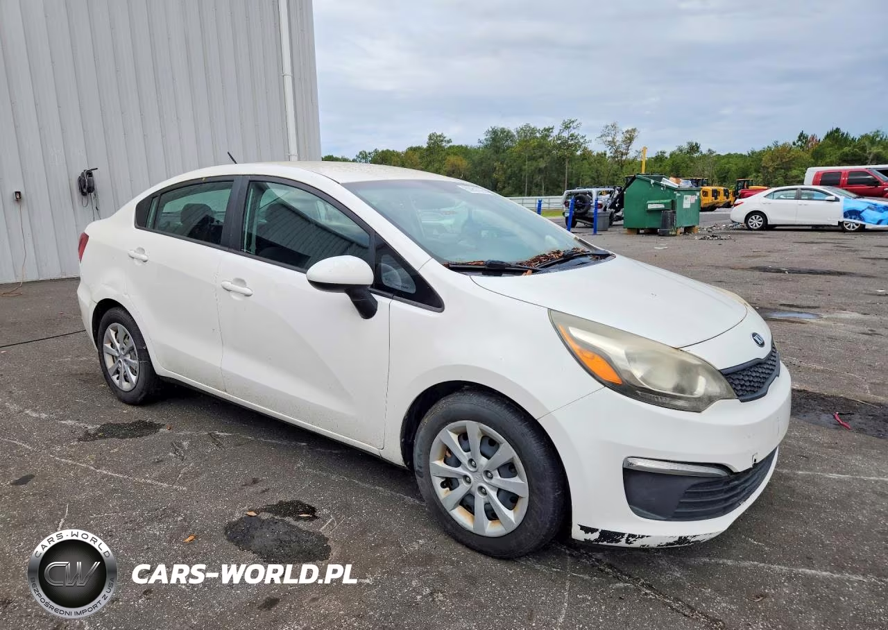 2016 Kia Rio Lx VIN:KNADM4A35G6548702 - 4
