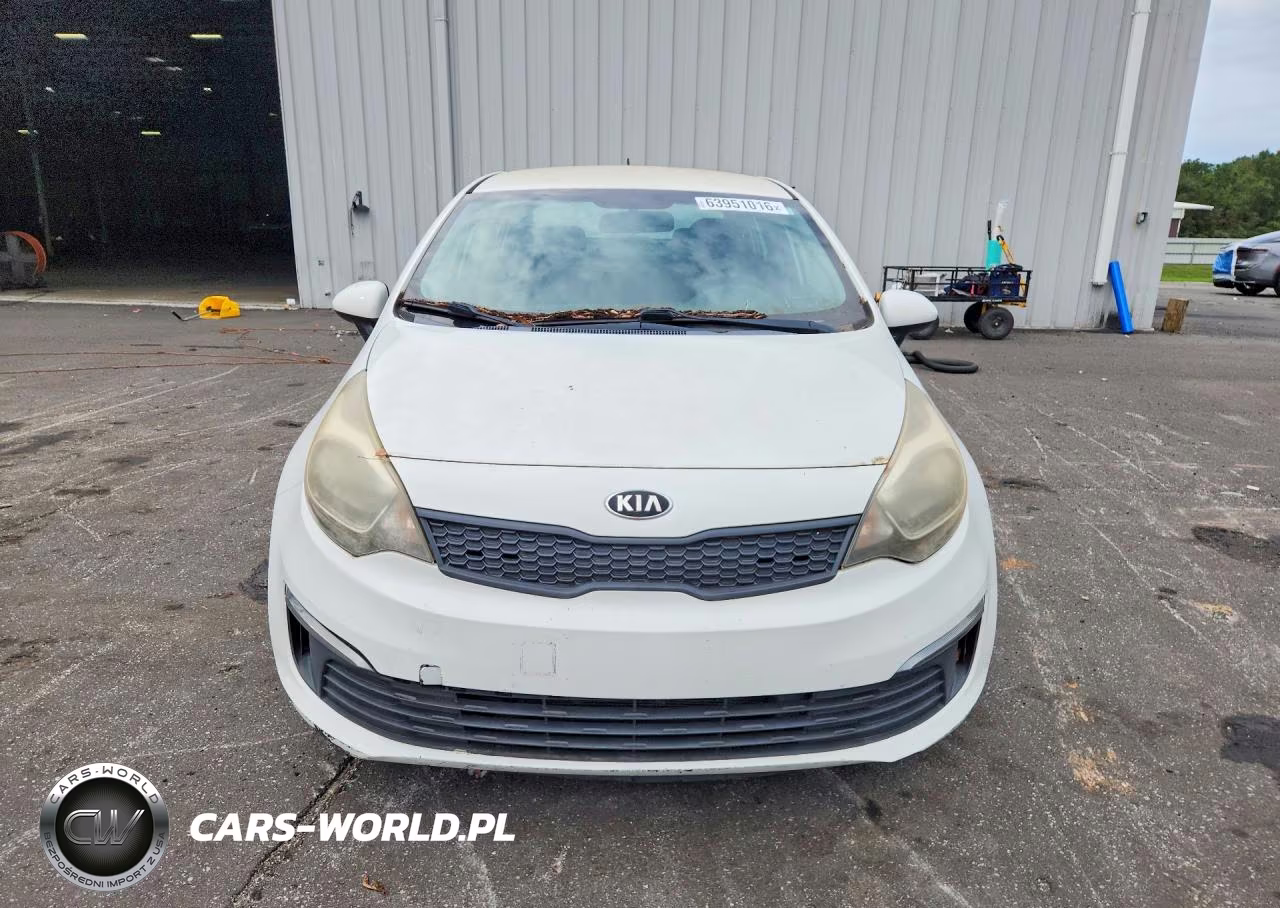 2016 Kia Rio Lx VIN:KNADM4A35G6548702 - 5