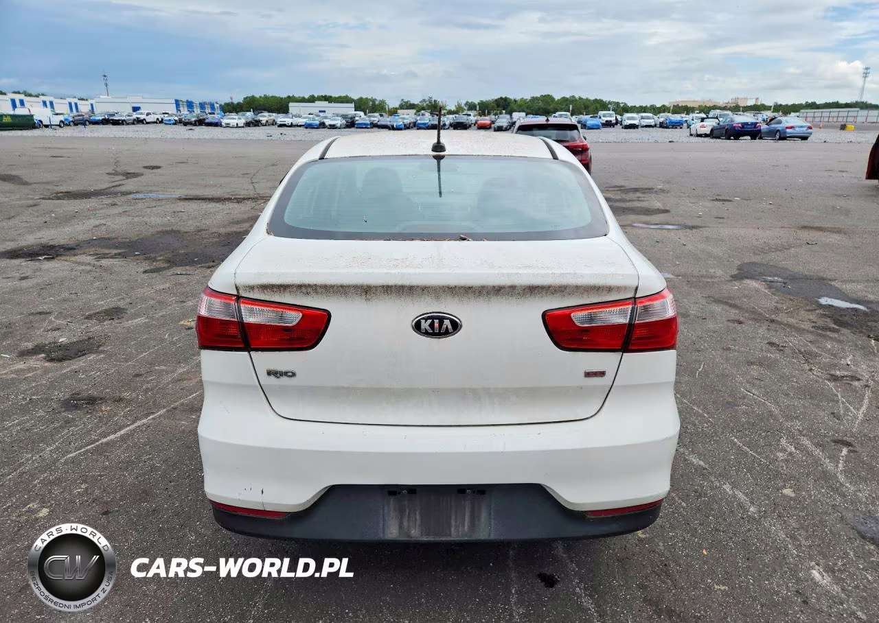 2016 Kia Rio Lx VIN:KNADM4A35G6548702 - 6