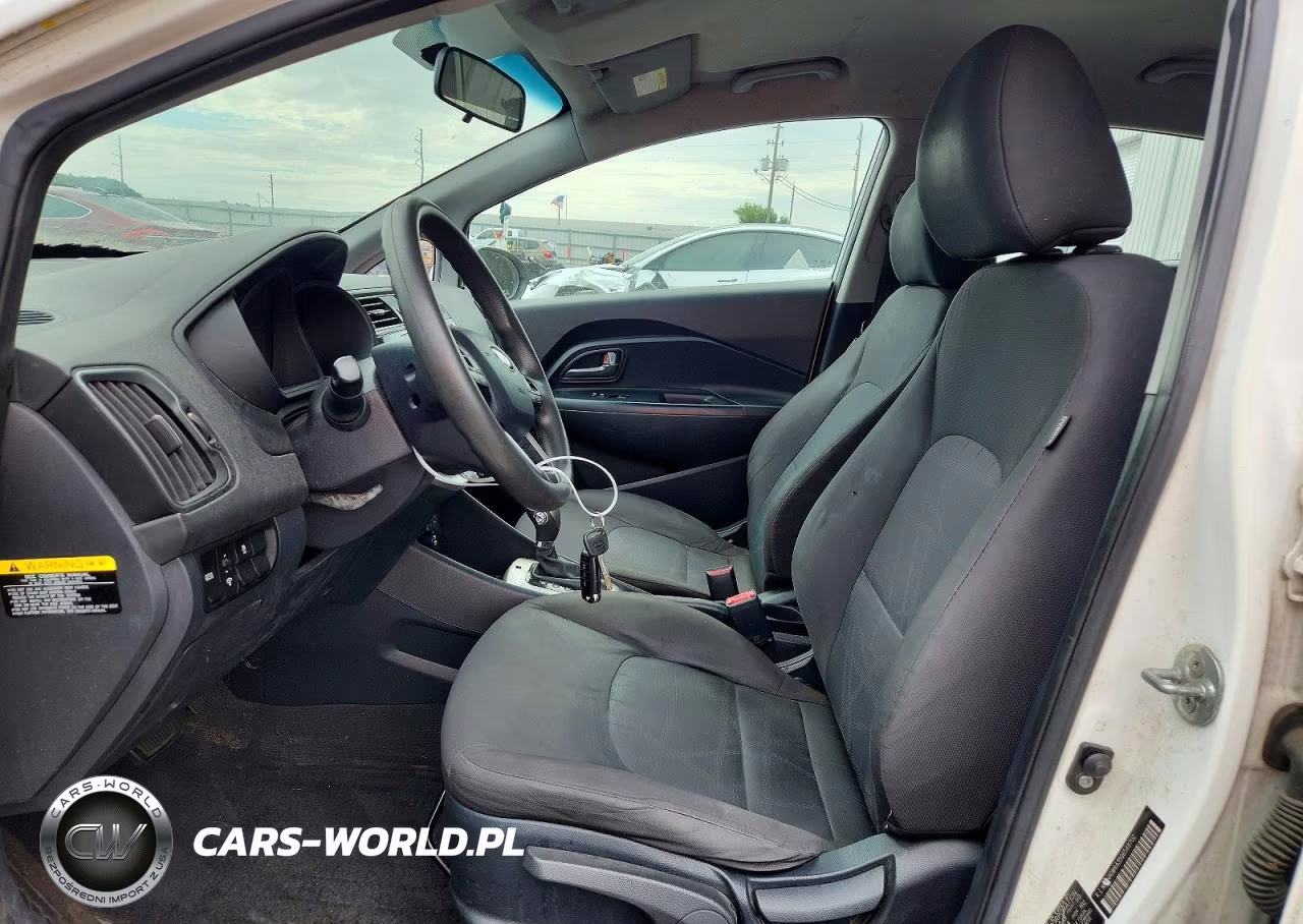 2016 Kia Rio Lx VIN:KNADM4A35G6548702 - 7