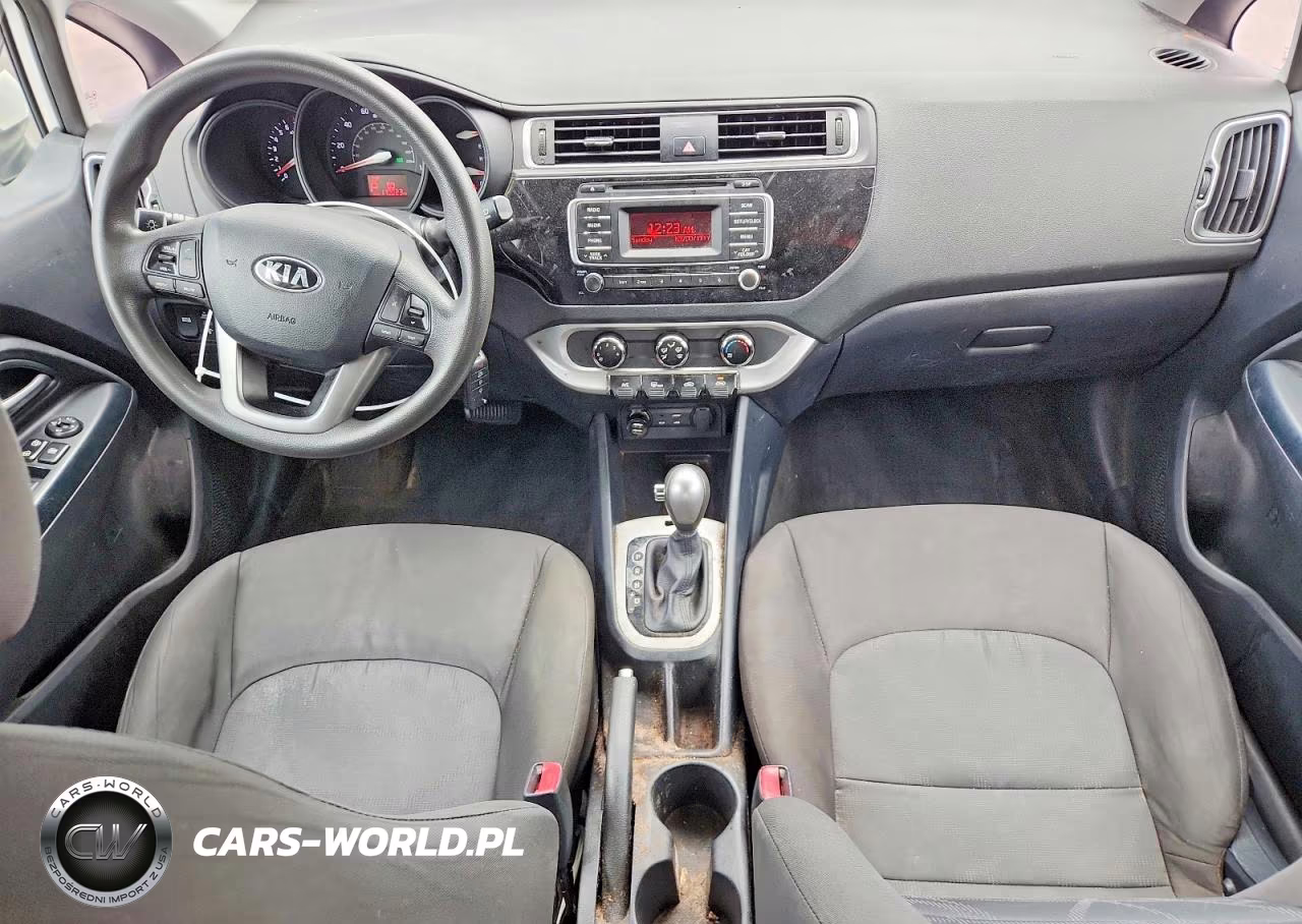 2016 Kia Rio Lx VIN:KNADM4A35G6548702 - 8