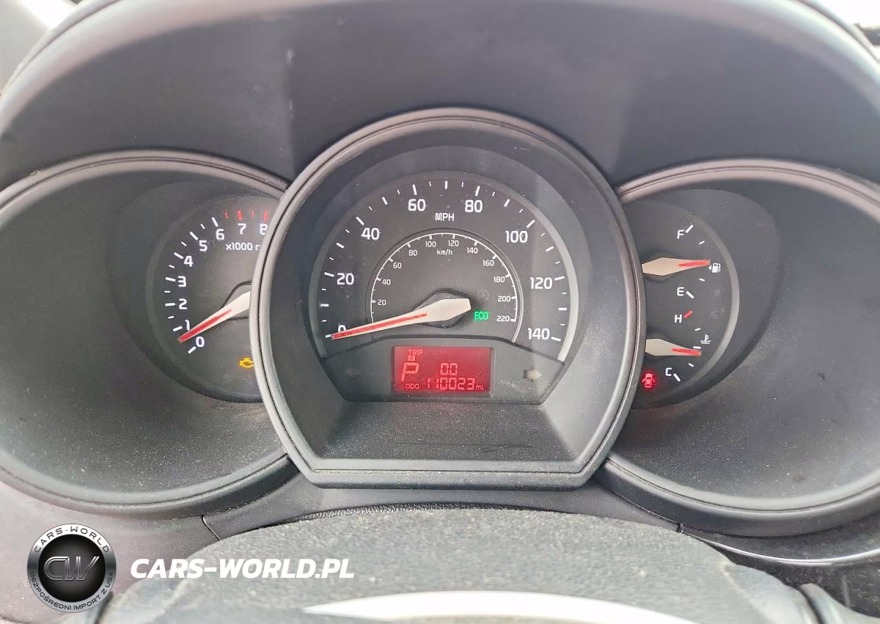 2016 Kia Rio Lx VIN:KNADM4A35G6548702 - 9