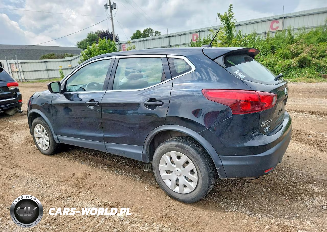 2019 Nissan Rogue Sport S VIN:JN1BJ1CR5KW338731 - 2