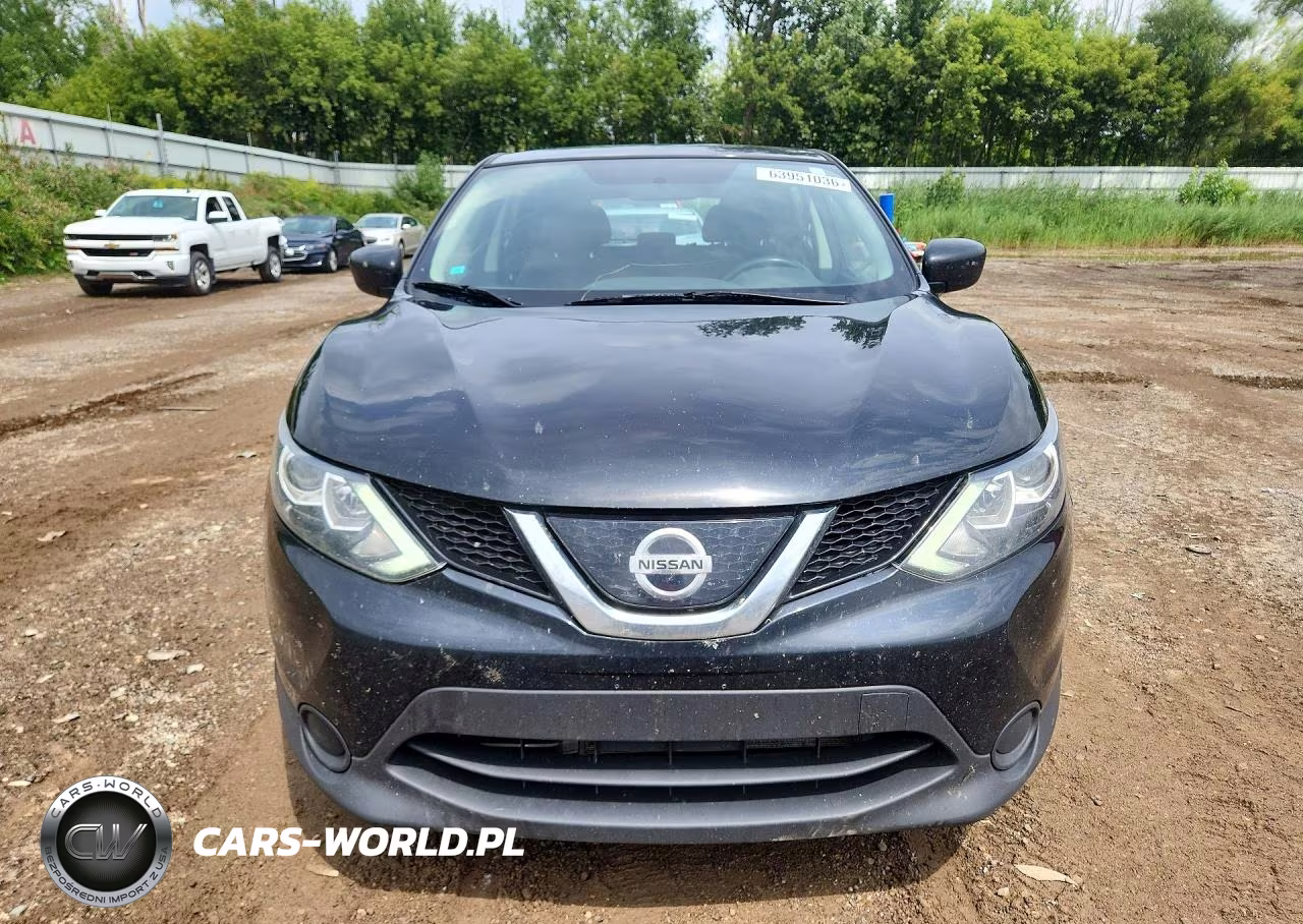 2019 Nissan Rogue Sport S VIN:JN1BJ1CR5KW338731 - 5